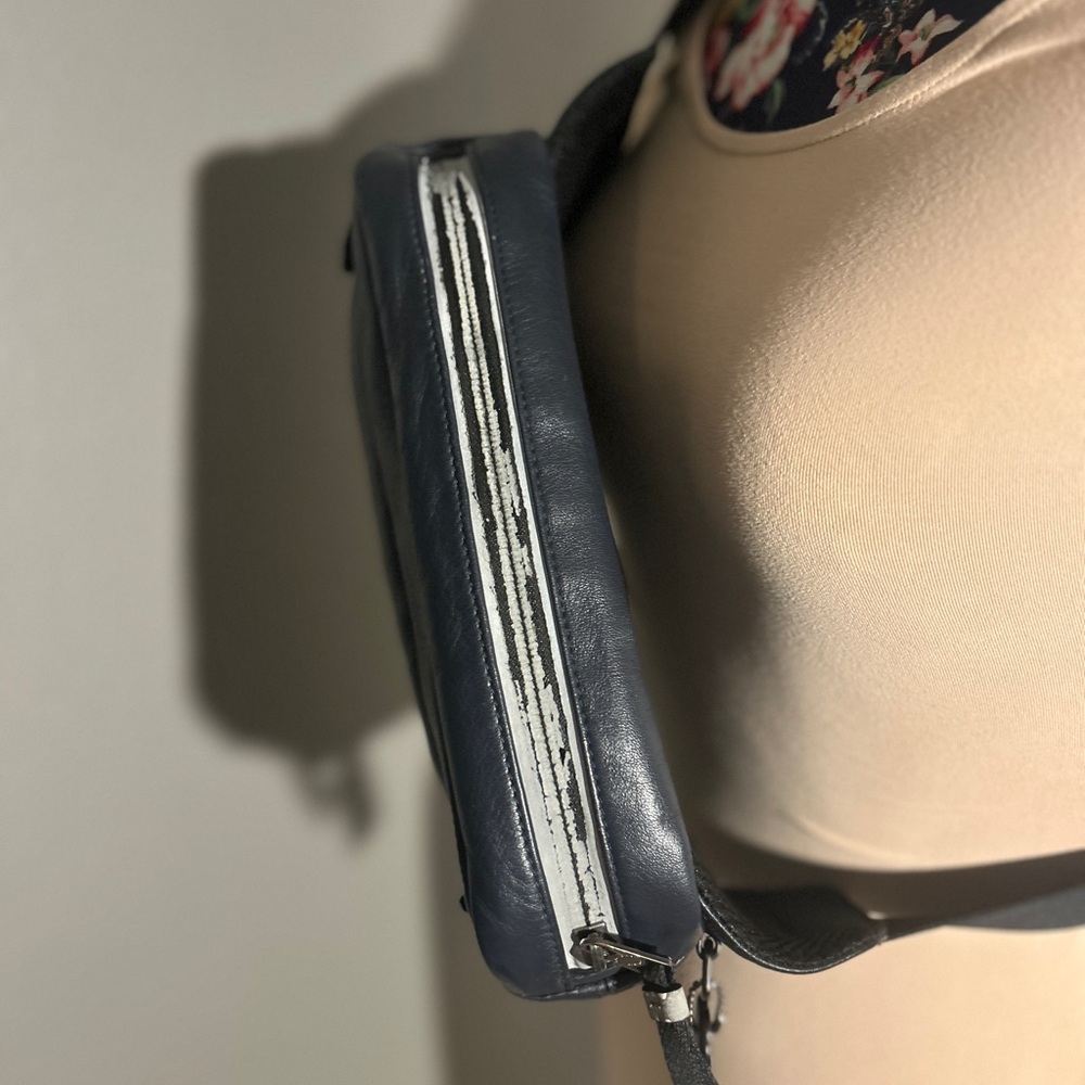 Coach Edge Belt Bag in Reflective Signature Canvas (Style No. 89919). - Picture 2 of 9